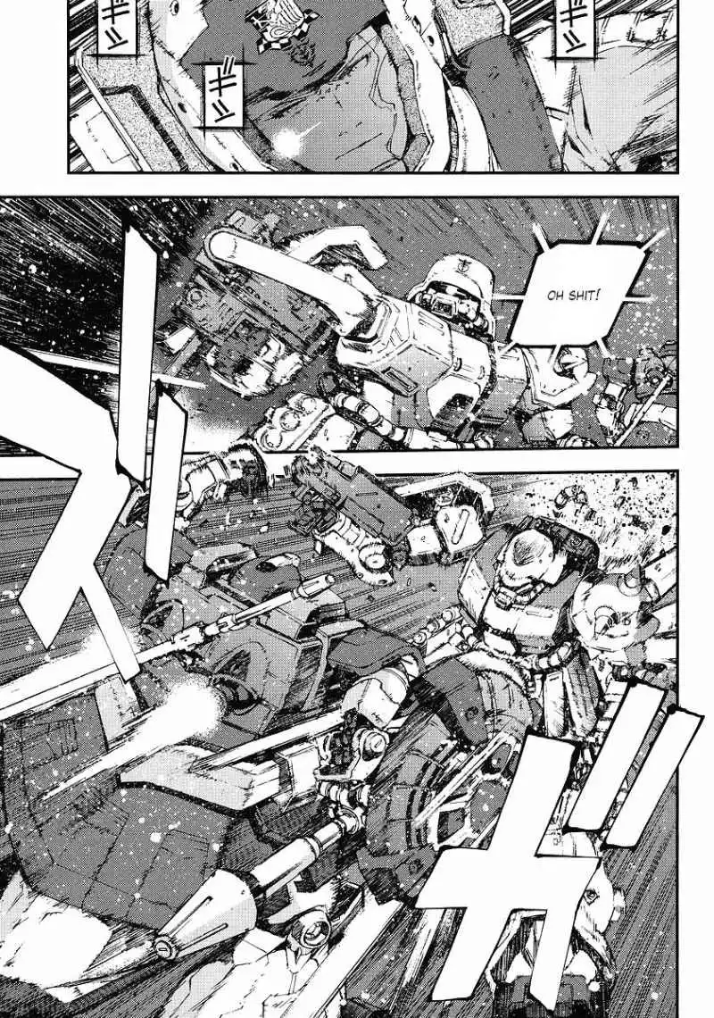 Kidou Senshi Gundam Giren Ansatsu Keikaku Chapter 24 13